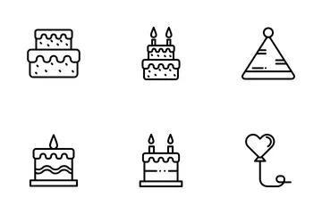 Birthday Icon Pack