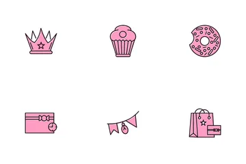 Birthday Icon Pack