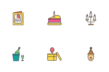 Birthday Icon Pack