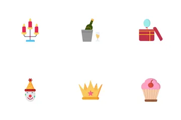 Birthday Icon Pack