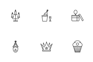 Birthday Icon Pack