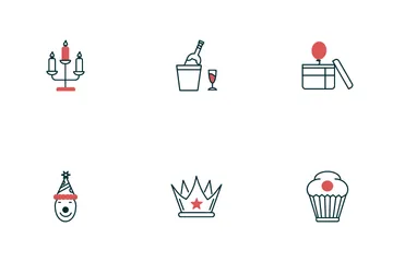 Birthday Icon Pack