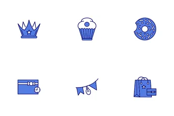 Birthday Icon Pack