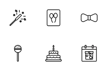 Birthday Icon Pack