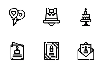 Birthday Icon Pack