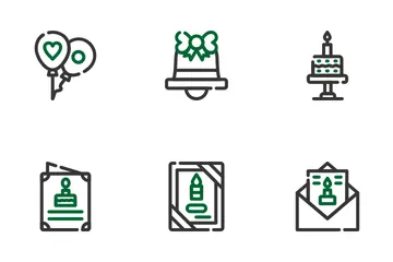 Birthday Icon Pack