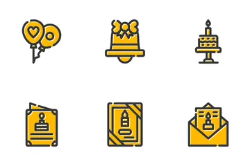 Birthday Icon Pack