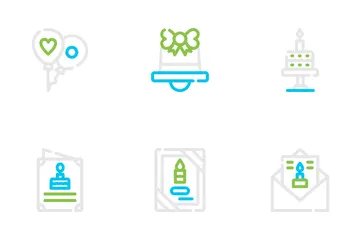 Birthday Icon Pack
