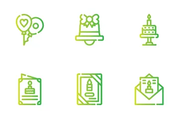 Birthday Icon Pack