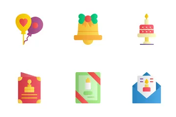 Birthday Icon Pack
