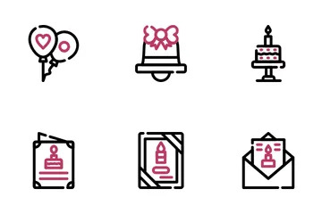 Birthday Icon Pack