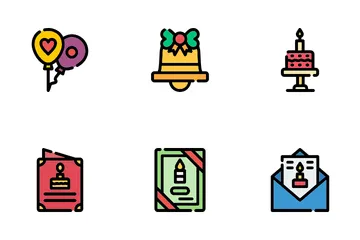 Birthday Icon Pack