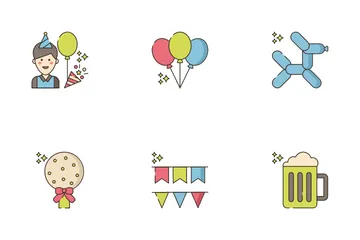 Birthday Icon Pack