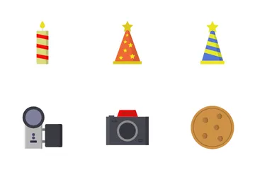 Birthday Icon Pack