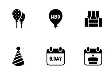 Birthday Icon Pack