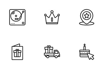 Birthday Icon Pack