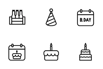 Birthday Icon Pack