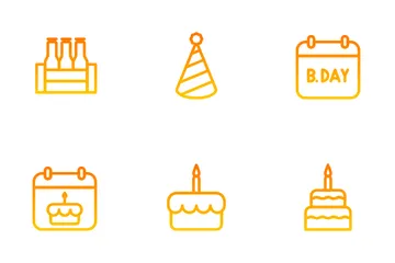 Birthday Icon Pack