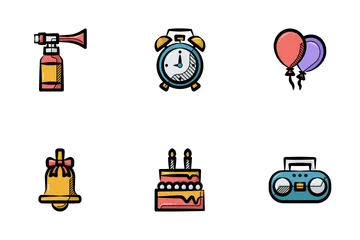 Birthday Icon Pack