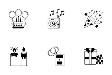 Birthday Icon Pack