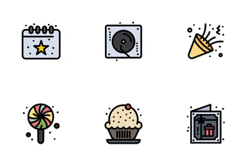 Birthday Icon Pack