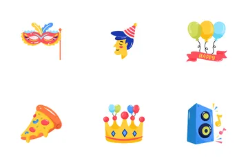 Birthday Icon Pack