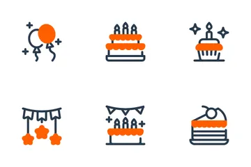 Birthday Icon Pack