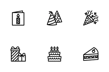 Birthday Icon Pack