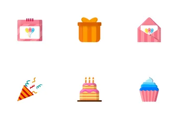 Birthday Icon Pack