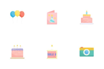 Birthday Icon Pack