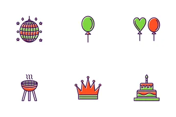 Birthday Icon Pack