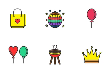 Birthday Icon Pack