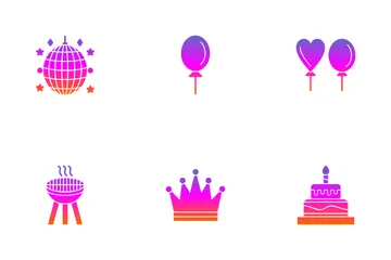 Birthday Icon Pack