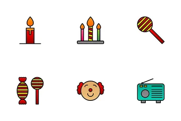 Birthday Icon Pack