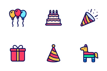 Birthday Icon Pack