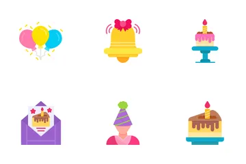 Birthday Icon Pack