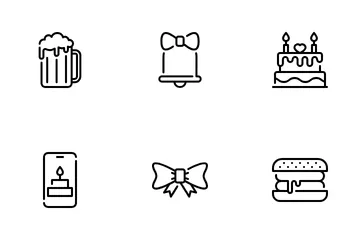 Birthday Icon Pack