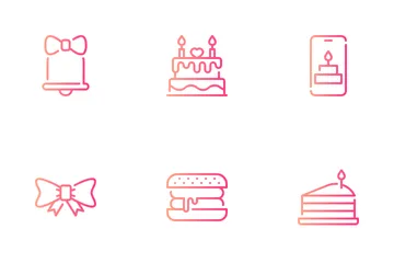 Birthday Icon Pack