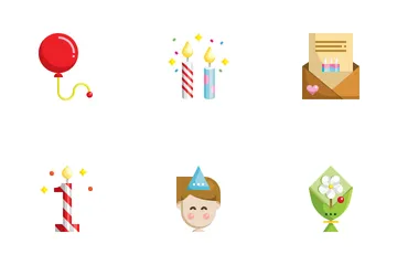 Birthday Icon Pack