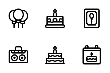 Birthday Icon Pack