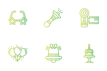 Birthday Icon Pack