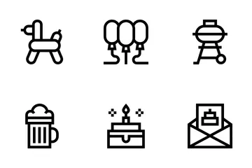 Birthday Icon Pack