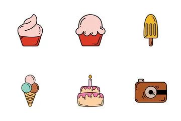 Birthday Party Icon Pack