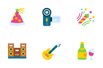 Birthday Party Icon Pack