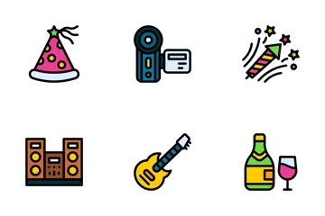 Birthday Party Icon Pack