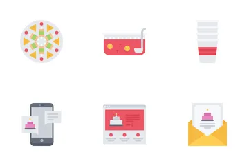 Birthday Party Icon Pack