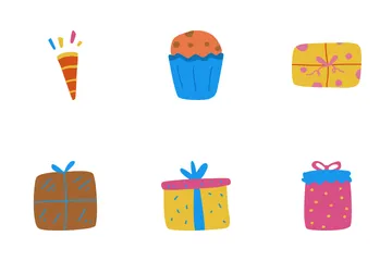 Birthday Party Icon Pack