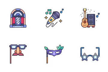 Birthday Party Icon Pack