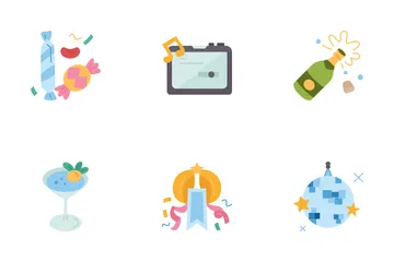 Birthday Party Icon Pack