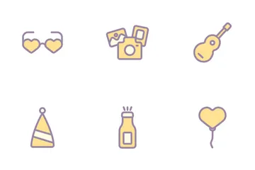 Birthday Party Icon Pack